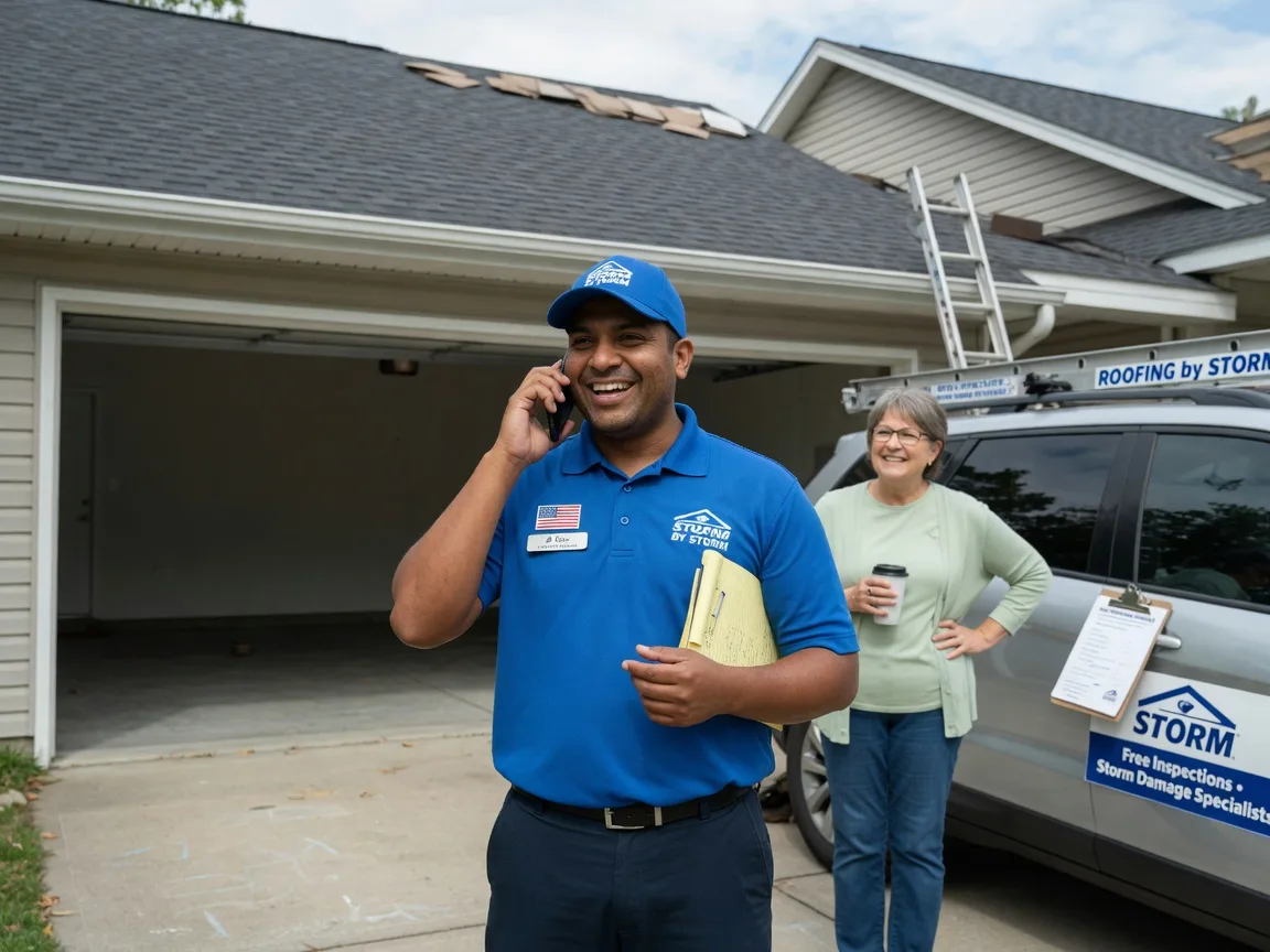 Roof Repair Near Me De Tour Village, MI FAQs